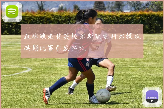 森林狼老将英格尔斯致电科尔提议延期比赛引发热议